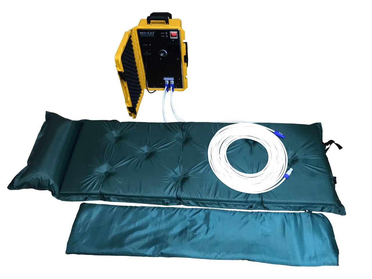 Hugo PEMF therapy system at MaxLab Wellness