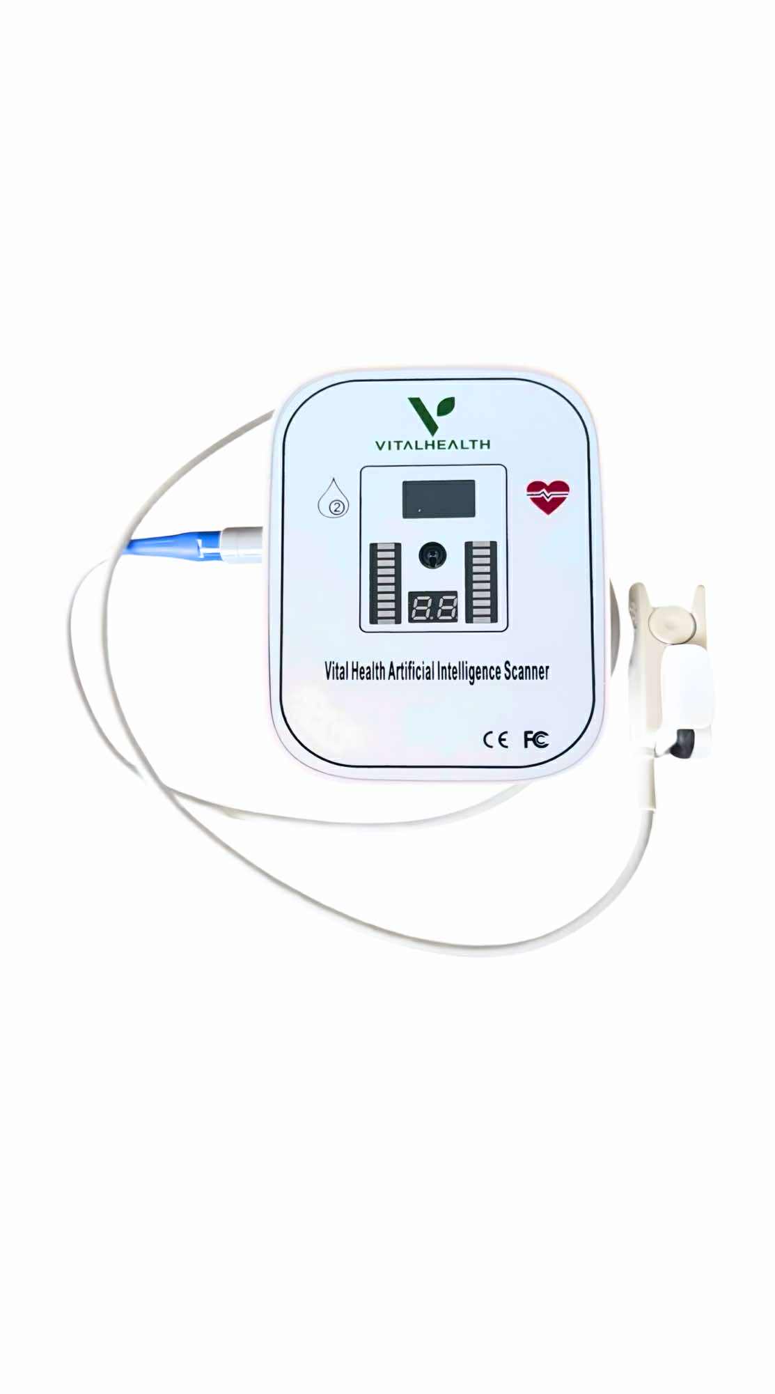 Vital health scan assessment at MaxLab Wellness